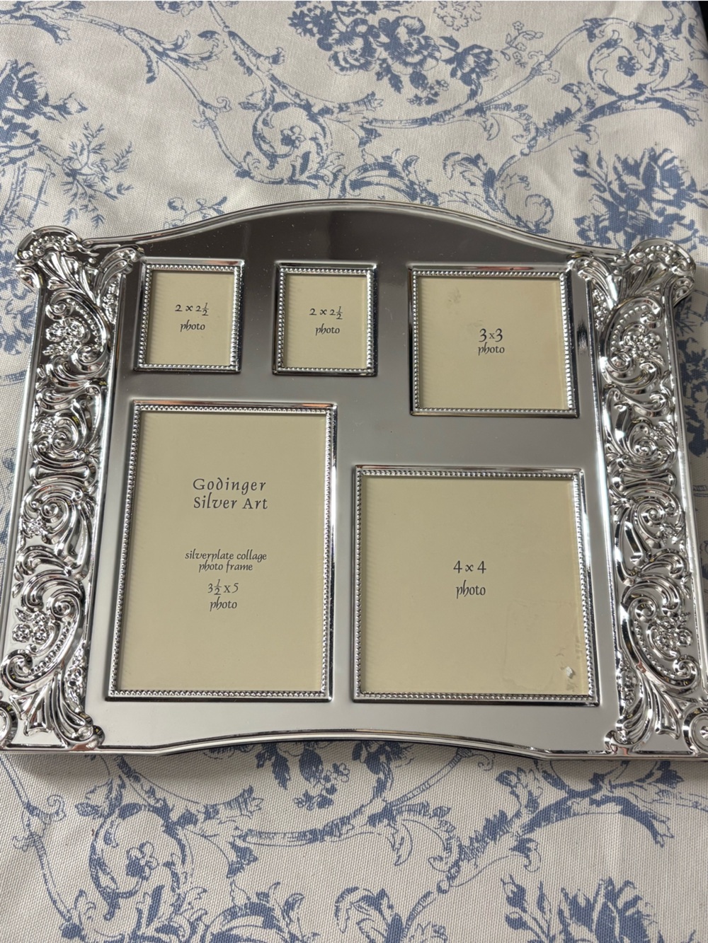 Godinger Silver Ornate Multi-Opening Photo Frame